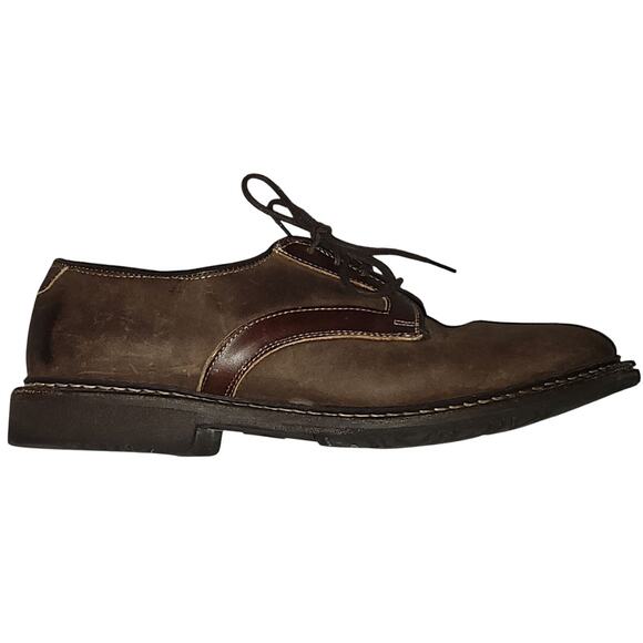 Allen Edmonds Men\'s Brown Leather Berkshire Lace Up Oxfords Shoes Sz 8.5 D USA main image 6